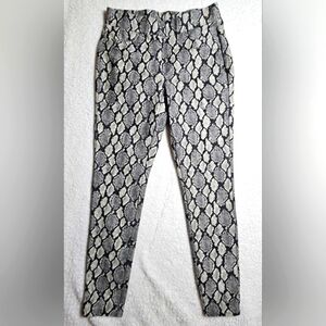 Michael Michael Kors Snake Skin Print Jeggings Size Medium